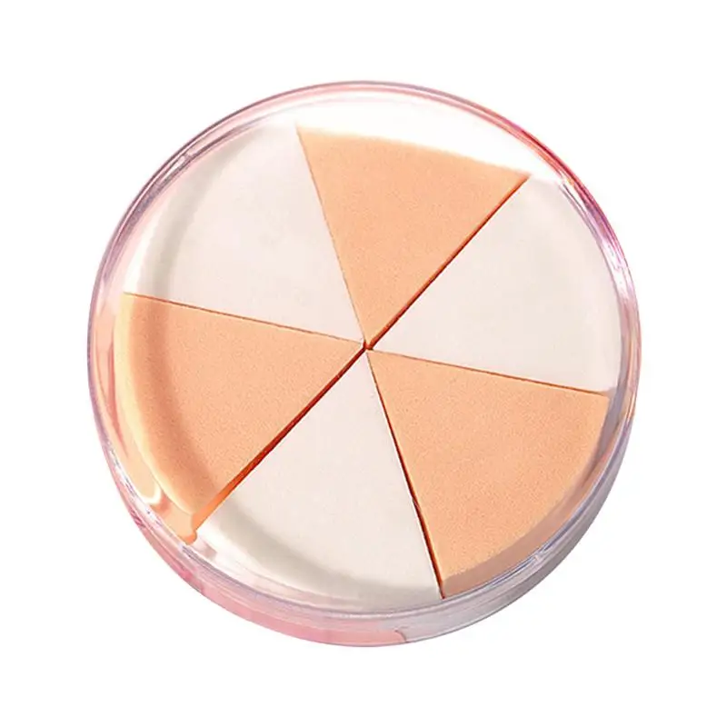 Makeup Sponge Set Triangle Face Foundation Concealer Cream Blender
