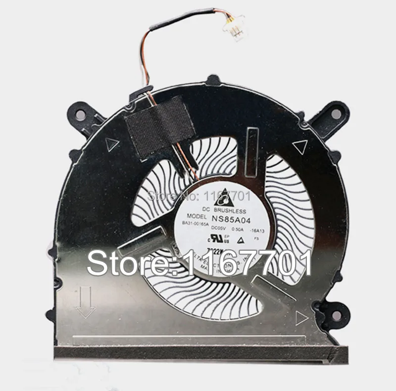 ^Cheap 100% Original laptop/notebook CPU Cooling Fan For Samsung BA31-00165A Delta NS85A04-16A13 3Pin 3Wires Cooler