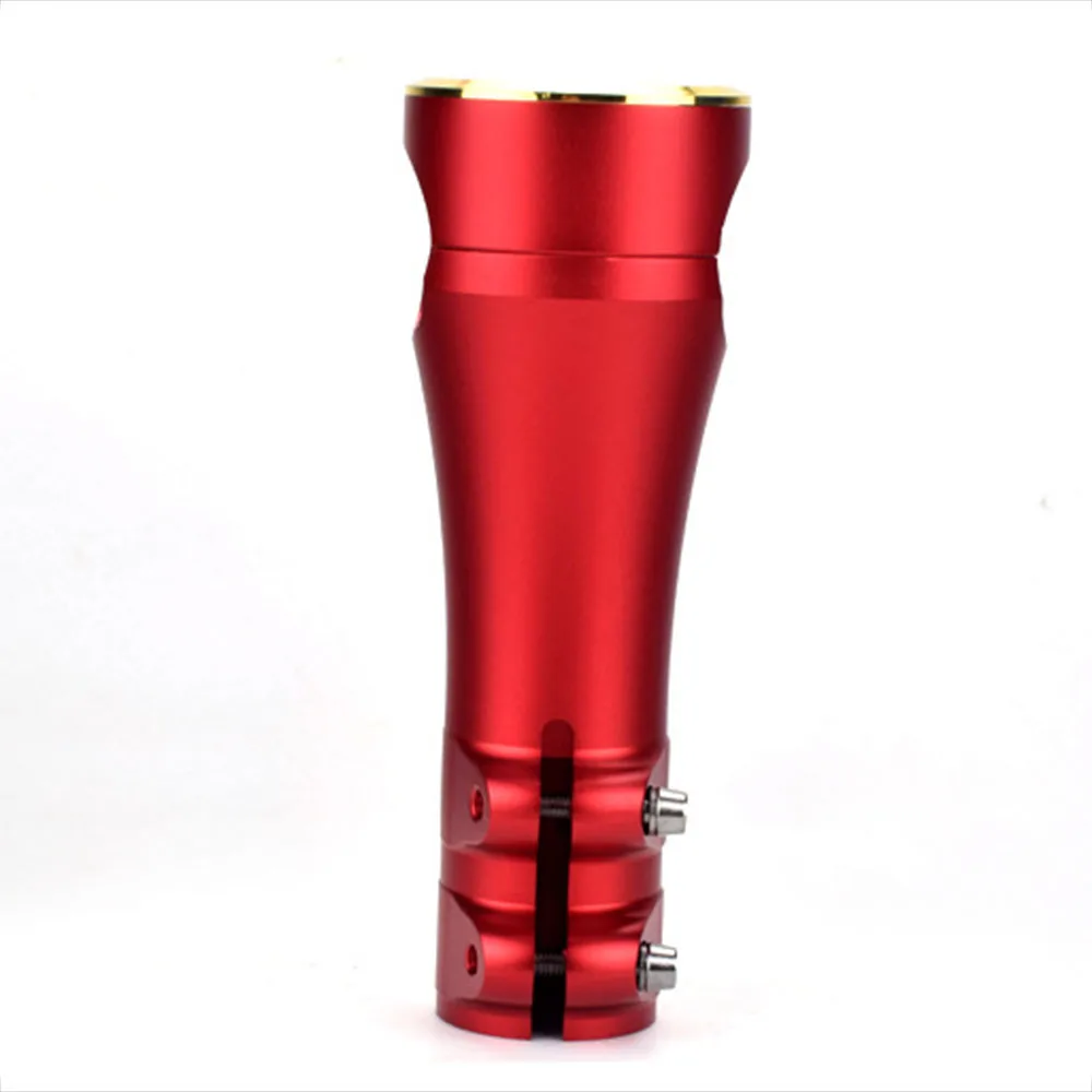 

FMFXTR Aluminum Alloy Bicycle Stem Extend Increased Control Tube Handlebar Stem Height Bike Front Fork Bicycle Handlebars Part