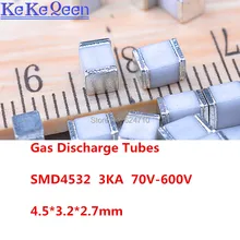 Керамические газоразрядные трубы SMD4532 3KA 2KA 1KA 70V 75V 90V 150V 200V 230V 300V 400V 470V 500V 600V Защита от молнии