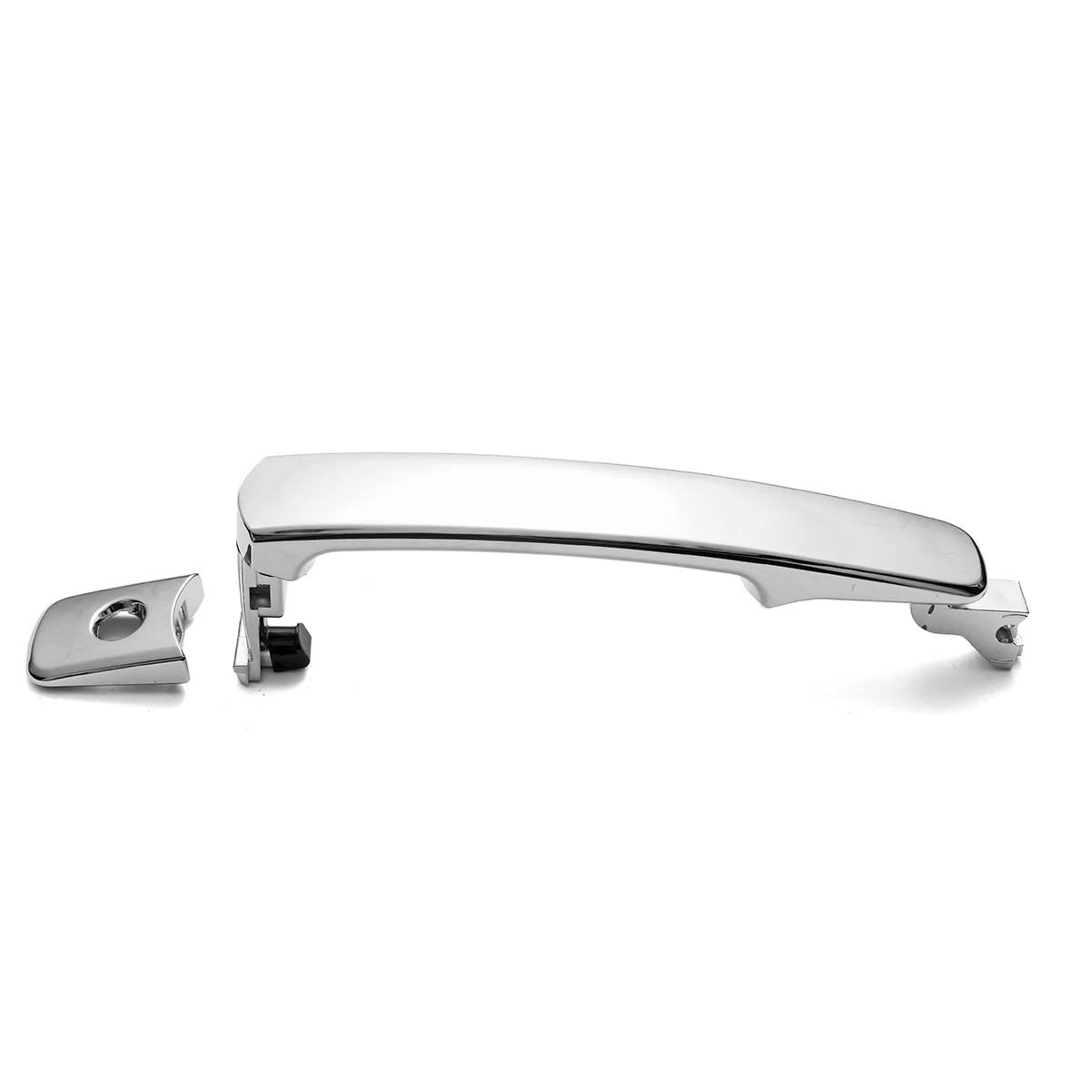 

ABS 2pcs/set Front Left ABS Chrome Door Handle For Nissan for Infiniti FX35 FX45 2003-2013 80640-CA012 80645-CA000