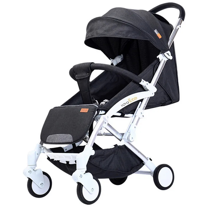 

Baby Stroller Delivery Light Folding Sit or Lie High Landscape Suitable 4 Seasons High Demand Pushchair Travel Carry On Plane