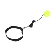 LGFM-бокс рефлекторный мяч тренировочный ответ и скорость боевой мяч тренировка скорости рефлексов бокс оголовье удар упражнения применяется t