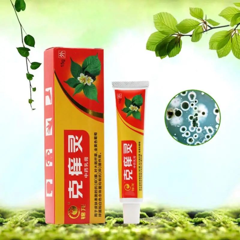Herbal Antibacterial Antipruritic Ointment Cream Skin Care Anti Itching