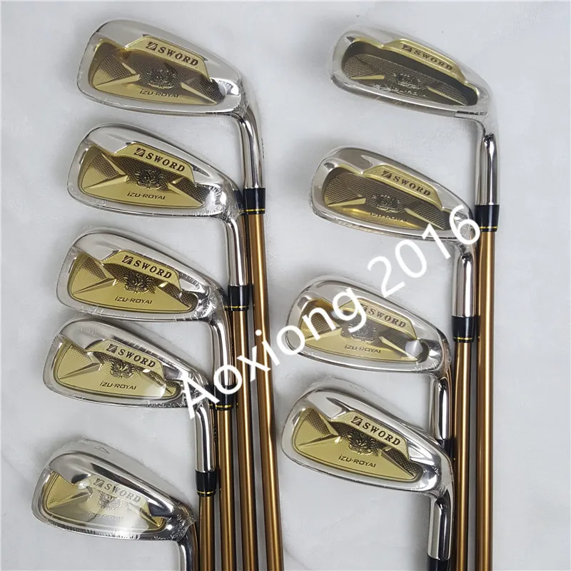 Новинка набор для клюшек в гольф клубе Katana SWORD Club + 3/5 Fairway Wood iron Putter/13 шт. графитовый
