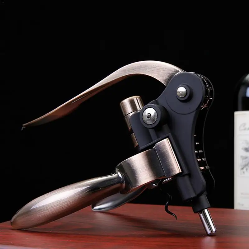 Wine Innovative Rabbit Zinc Alloy Opener Metal Wine Rabbit Shaped