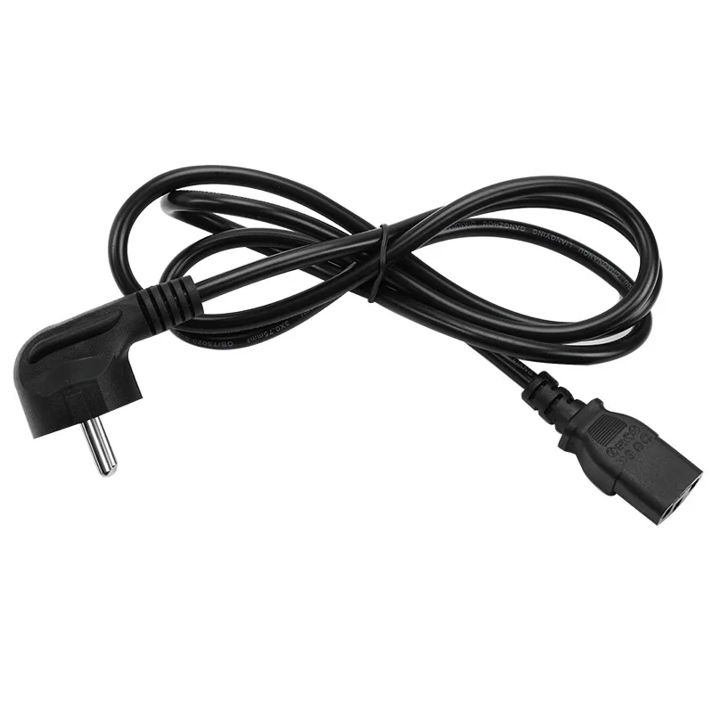 HOT Eu European Power Extend Cable 1.5M 5Ft 1.5Mm Electrical Cables For