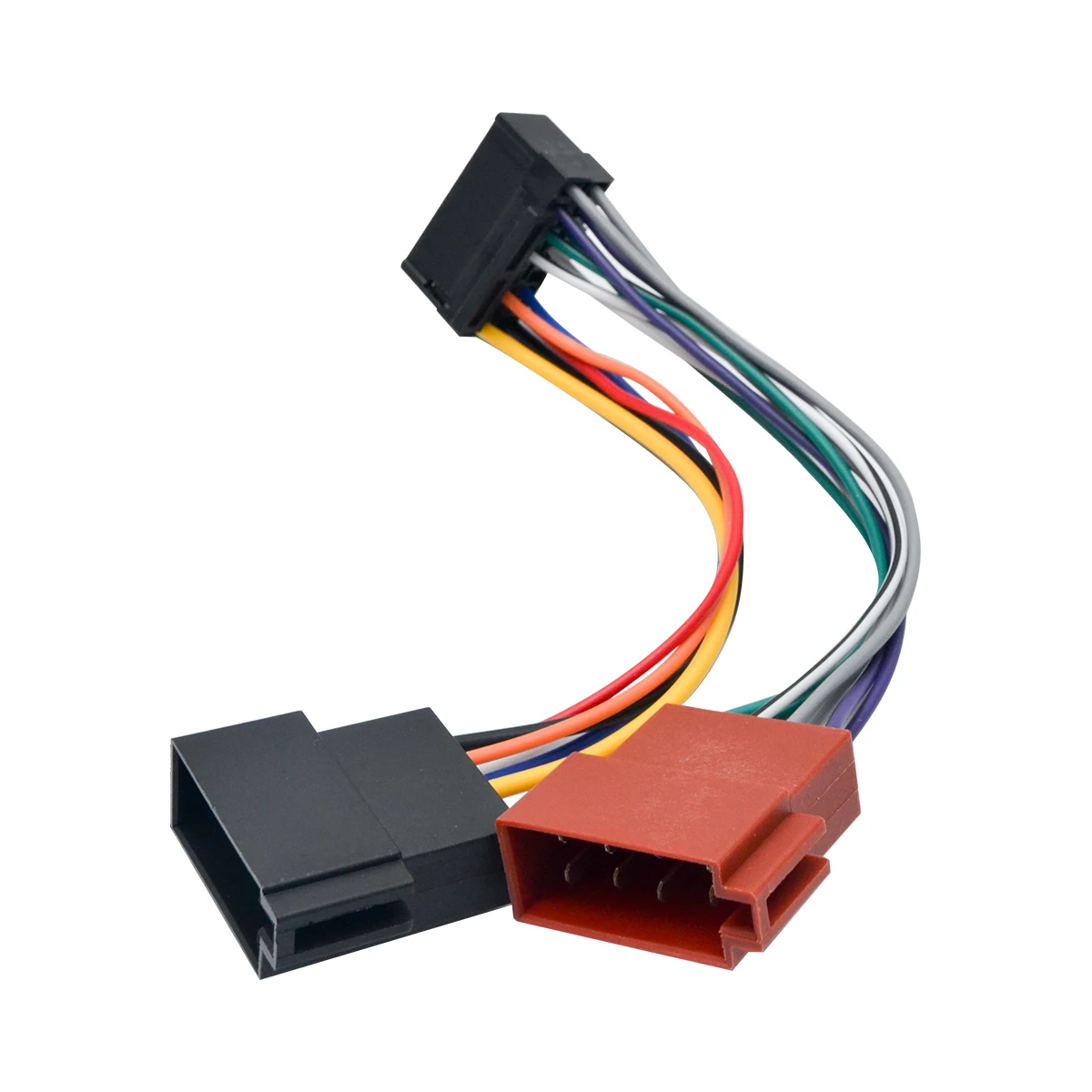 For SONY 16 Pin car stereo radio lead loom ISO wiring harness connector adaptor car stereo wiring harness connector
