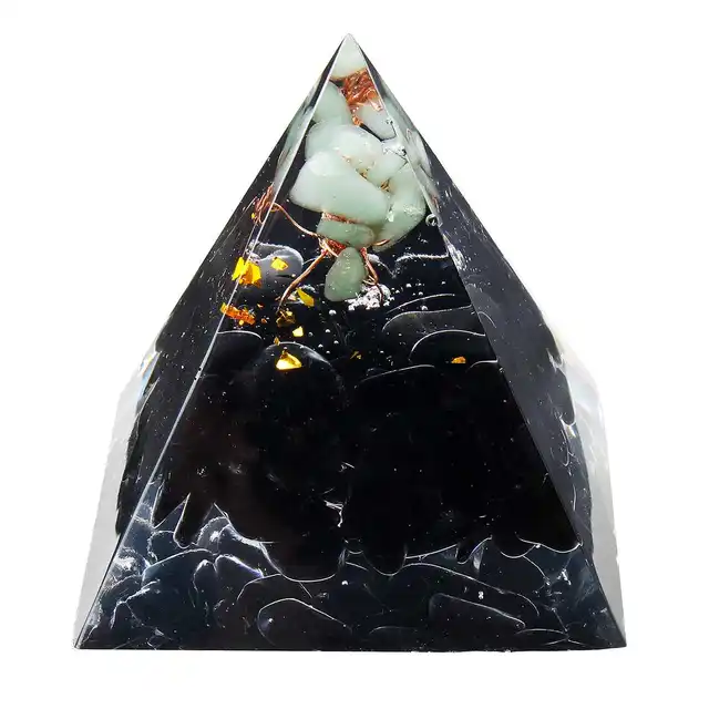 Crystal Orgonite Pyramid - Image 5
