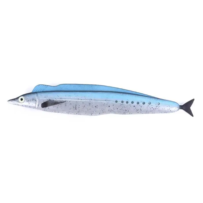  320mm/12.59'' Soft Swimbait Deep Swim 3D Eye Artificial Fishing Wobbler Pesca Crankbait Poper Baits