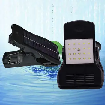 

Adeeing 20 LEDs Solar LED Light Solar Powered Garden Light Waterproof Outdoor Energy Saving Courtyard Lamp Lighting