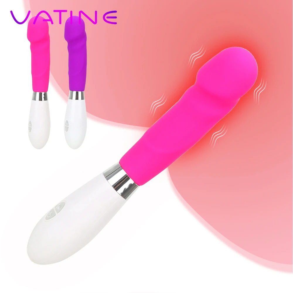 VATINE AV Stick Вибратор Интимные Игрушки для женщин женская мастурбация волшебная