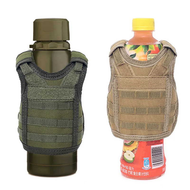 

Multi-purpose Tactical Premium Beer Military Molle Mini Miniature Hunting Vests Beverage Cooler Adjustable Shoulder Straps