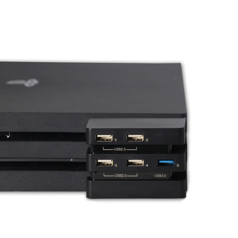 USB 2 0 3 концентратор с портом расширения OSTENT для консоли Sony Playstation 4 PS4 Pro|Запасные