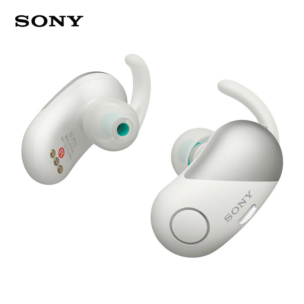 

SONY WF-SP700N TWS True Wireless Bluetooth Headphones NFC Noise Cancelling Stereo Sports Earbud Sweatproof Earphones Mic