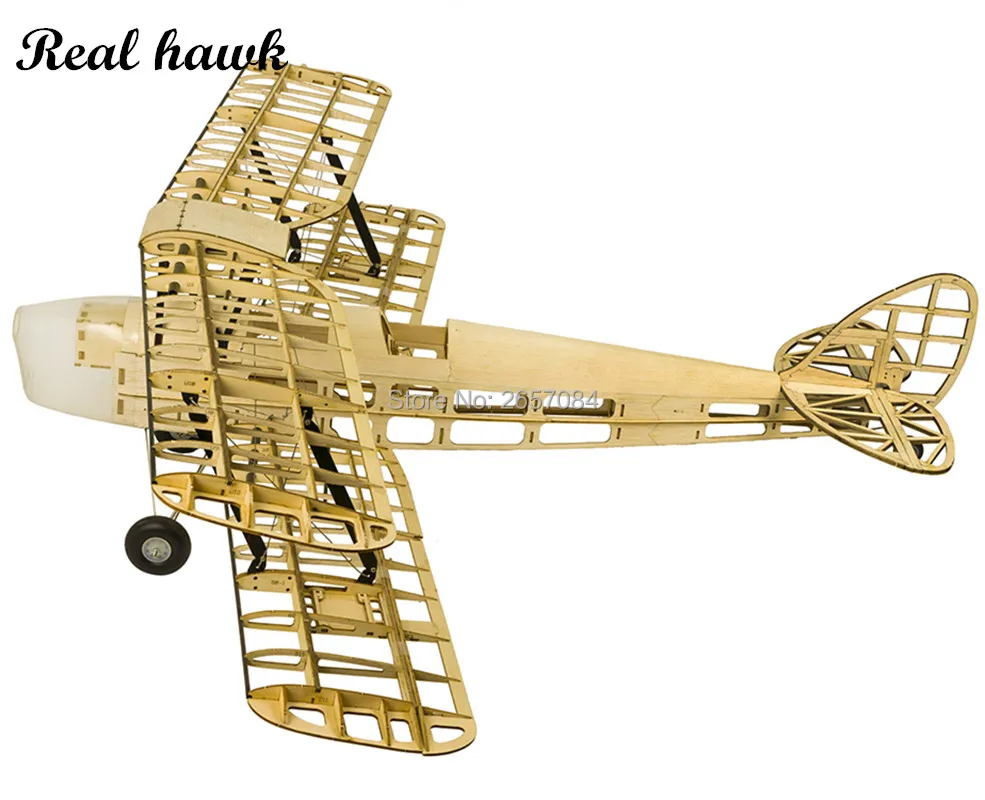 RC Самолеты Модель лазерная резка весы 980 мм De Havilland DH82a Мини Тигр моль балса
