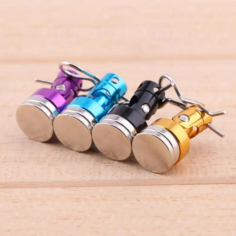 

4 PCS Metal Strong Magnet Magnetic Stealth RC Car Shell Column Post for 1:10 Traxxas Hsp Invisible Body Post Mount Clips Gadget