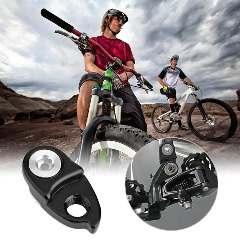 

MTB Mountain Road Bike Rear Derailleur Hanger Extension Extender Bicycle Frame Gear Tail Hook Extender Bicycle Derailleur