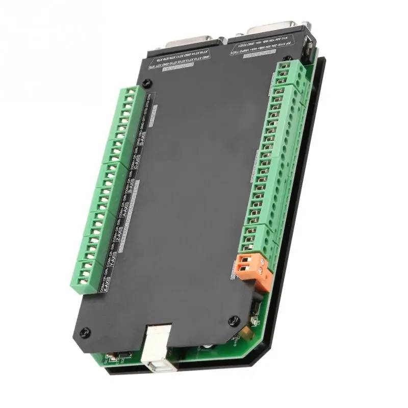 Новая плата контроллера движения NVCM MACH3 USB 6 для ЧПУ гравировки|Драйвер двигателя|