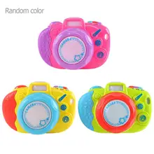 ABS Моделирование проекционная камера развивающий интерес культивирование милая музыка Детский сад Дети блеск игрушки с веревкой