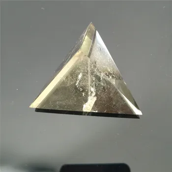 

Natural Citrine Tetrahedron Pyramid Stone Stones Crystals Pyramide Wicca Cristal Islande Pierre Naturelle Cristaux Healing Home