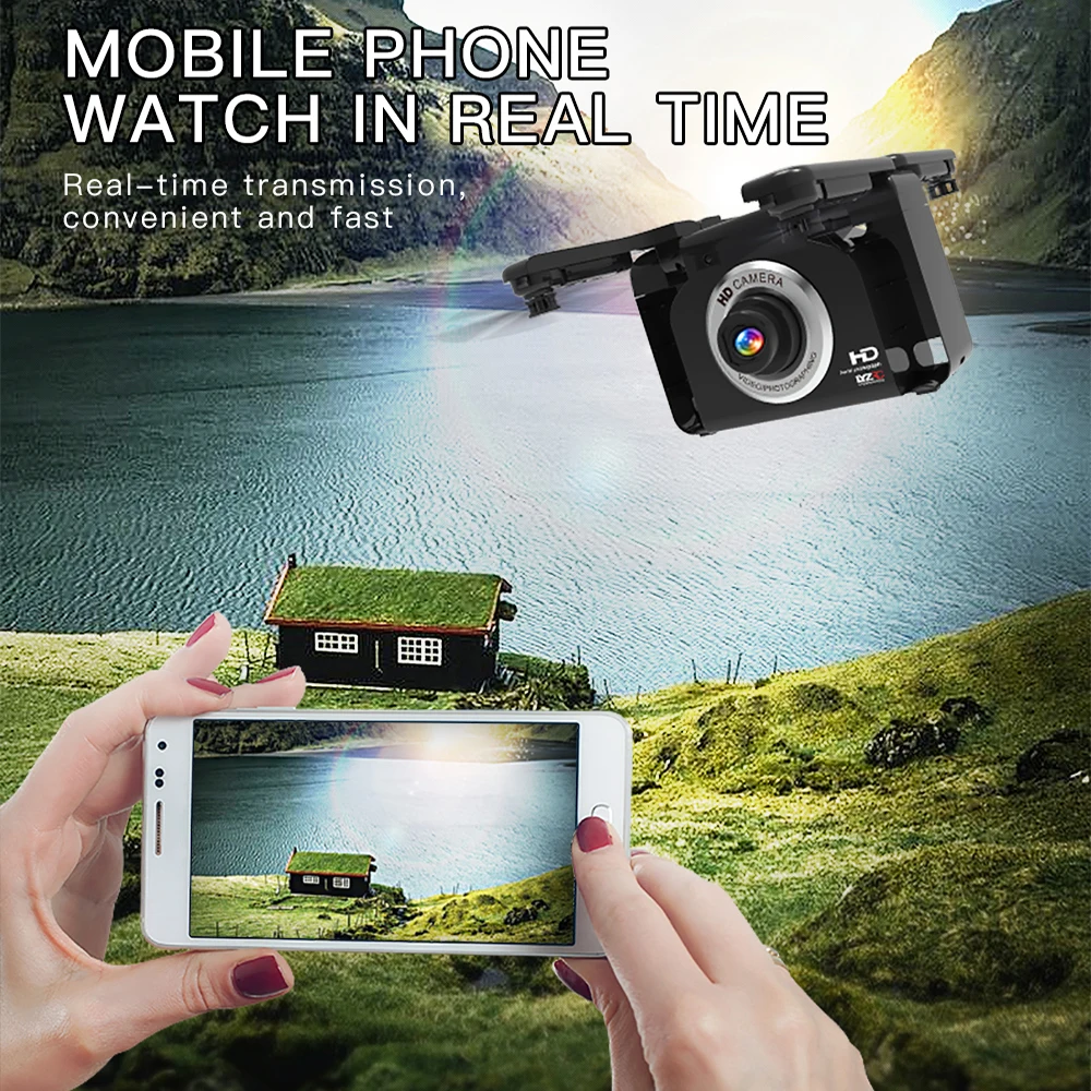 2019 S102 Camera Mini Drone 2.4GHz Wifi FPV 720P/1080P HD Wide-Angle Camera One-button Return Altitude Hold RC Qudacopter 2019 S102 Camera Mini Drone 2.4GHz Wifi FPV 720P/1080P HD Wide-Angle Camera One-button Return Altitude Hold RC Qudacopter