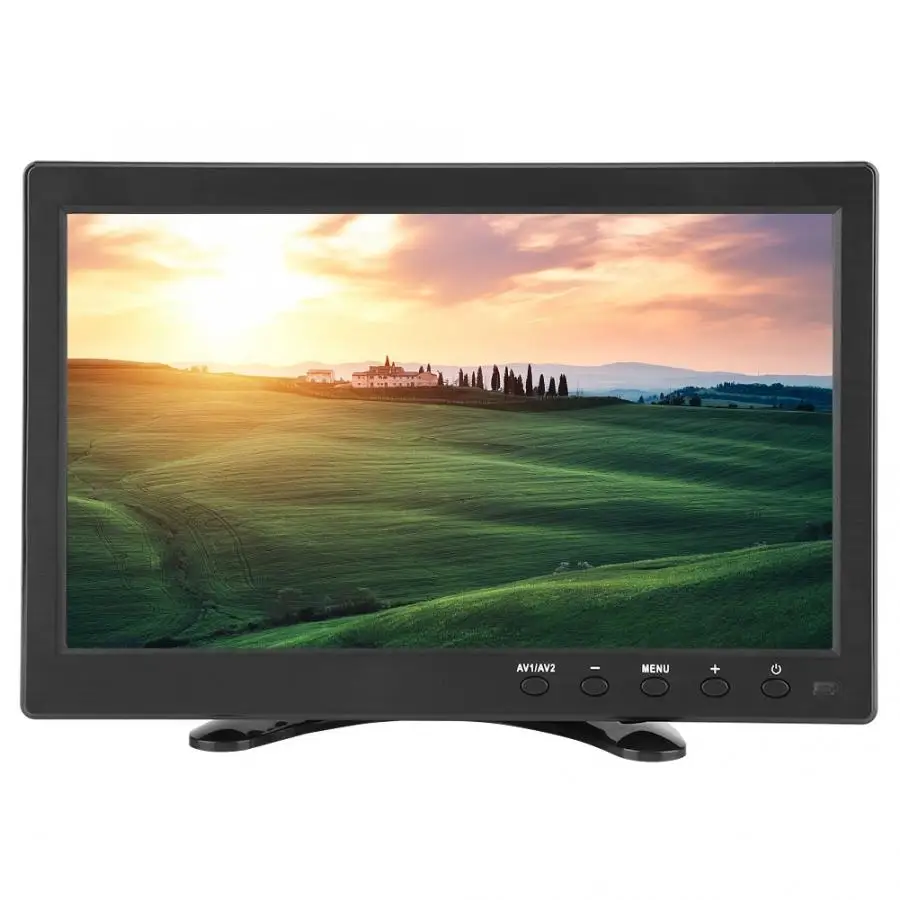 

10" HDMI TFT LCD Monitor Display Device for Car Reverse Rear View Camera DVD headrest monitor araba aksesuar Car Acccessories