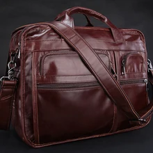 Роскошный портфель мужской портфель из натуральной кожи s tote деловые сумки для мужчин портфель кожаная сумка для ноутбука porte docu Мужская t сумка-мессенджер
