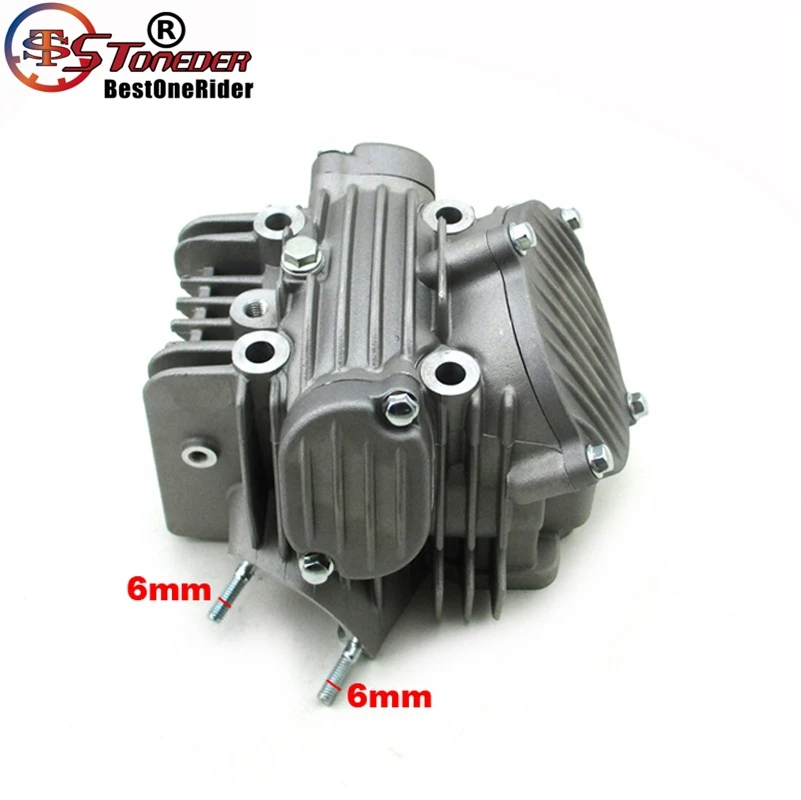 Головка цилиндра двигателя STONEDER 60 мм в сборе для Zongshen Z155 150cc 160cc 1P60YMJ MX Thumpstar Explorer