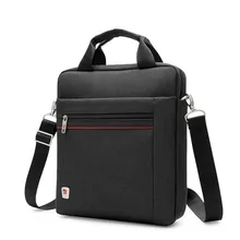 Мужской деловой портфель, модная мужская сумка, Повседневная сумка на одно плечо, 11 дюймов, женские сумки через плечо для ноутбука, Maletin Mujer