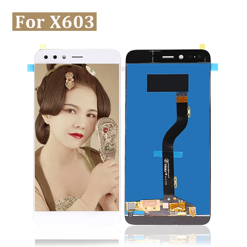 Для infinix Zero 5X603 ЖК дисплей сенсорный экран дигитайзер полный комплект для Infinix X603