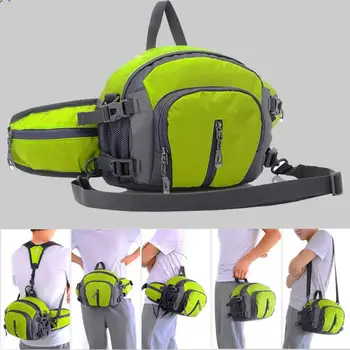 

Multi-functional Outdoor Running Waist Bag Pouch Belt Men Women Mountaineering Backpack Cycling Kettle Sports Funny Pack