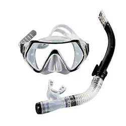 Профессиональный Плавание ming маска для дайвинга погружение с аквалангом дайвинг маски и трубки Anti-Fog очки дайвинг Плавание