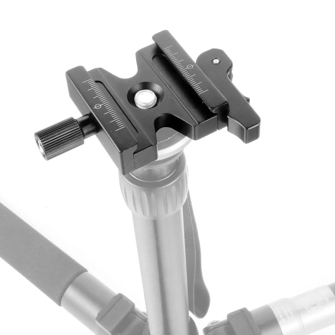 Алюминиевый CNC двойной замок 3/8 &quotбыстросъемный зажим с регулируемой ручкой