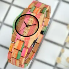BEWELL Watches Women Top Brand Luxury Colorful Exquisite Bamboo Wooden Watch Fashionable Quartz Wrist Watch For Ladies BEWELL Watches Women Top Brand Luxury Colorful Exquisite Bamboo Wooden Watch Fashionable Quartz Wrist Watch For Ladies