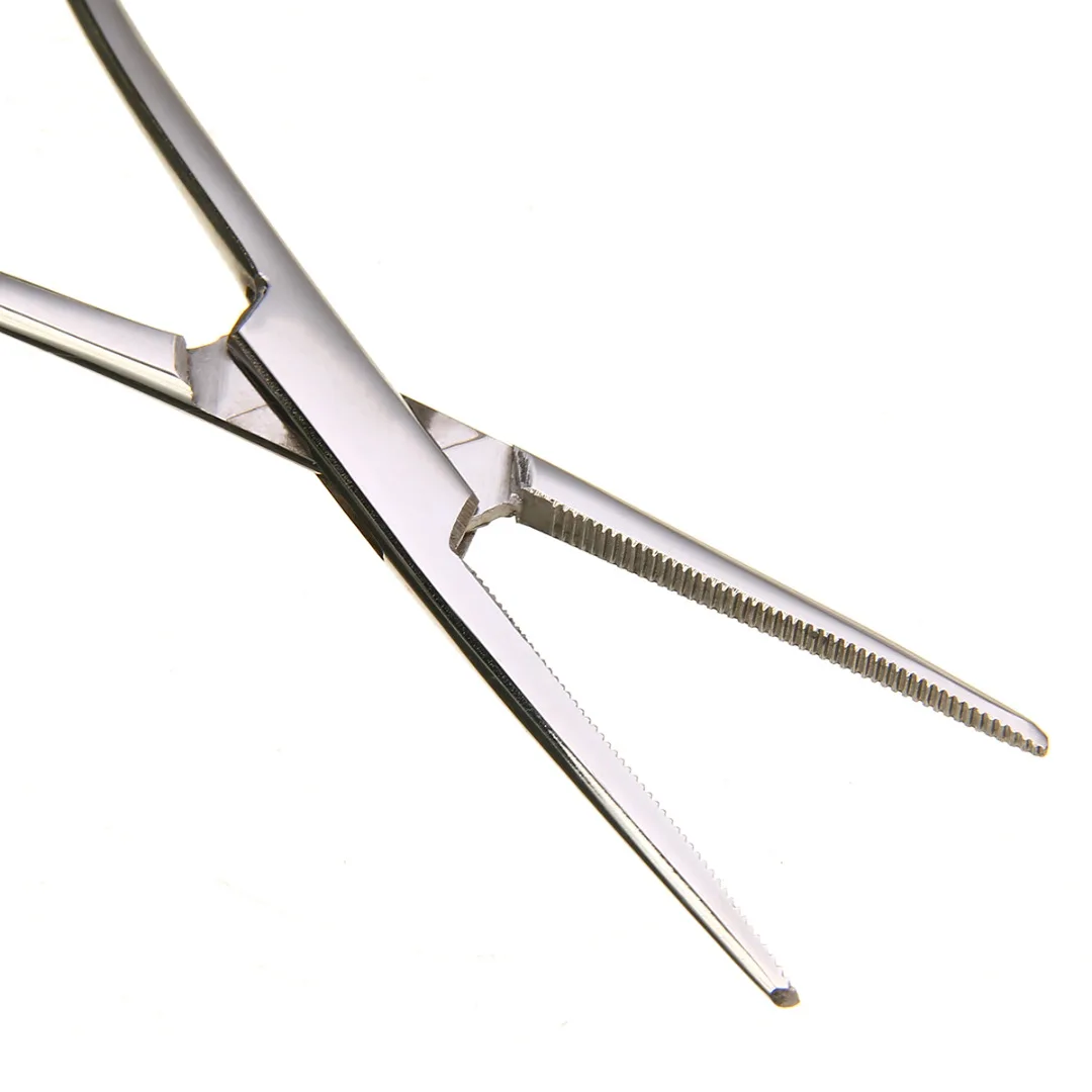 12,5 см/14 см/16 см/18 см прямой тип Hemostat Рыбалка из нержавеющей стали Hemostat щипцы Храповые запорные зажимы инструмент