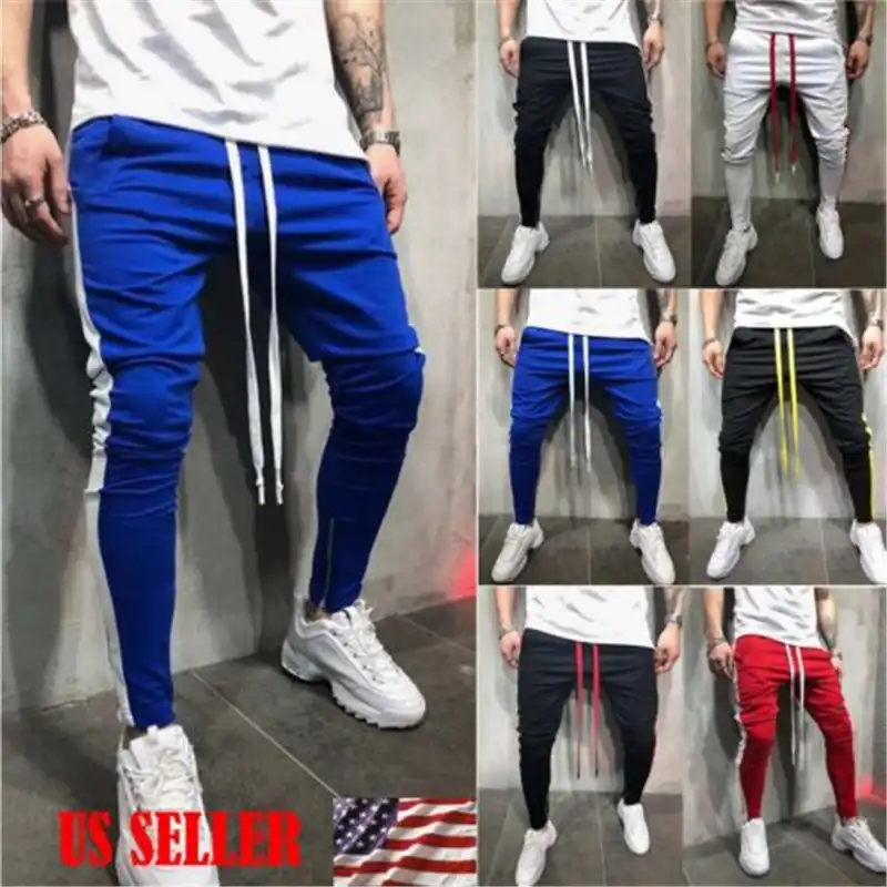 slim leg tracksuit bottoms