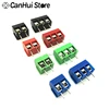 20 шт., Клеммная колодка KF301- 2 P 3 P, Клеммная колодка 5 мм, 2 Pin, 3 Pin, Клеммная колодка pcb, коннектор синий, зеленый, красный и черный на выбор ► Фото 3/6