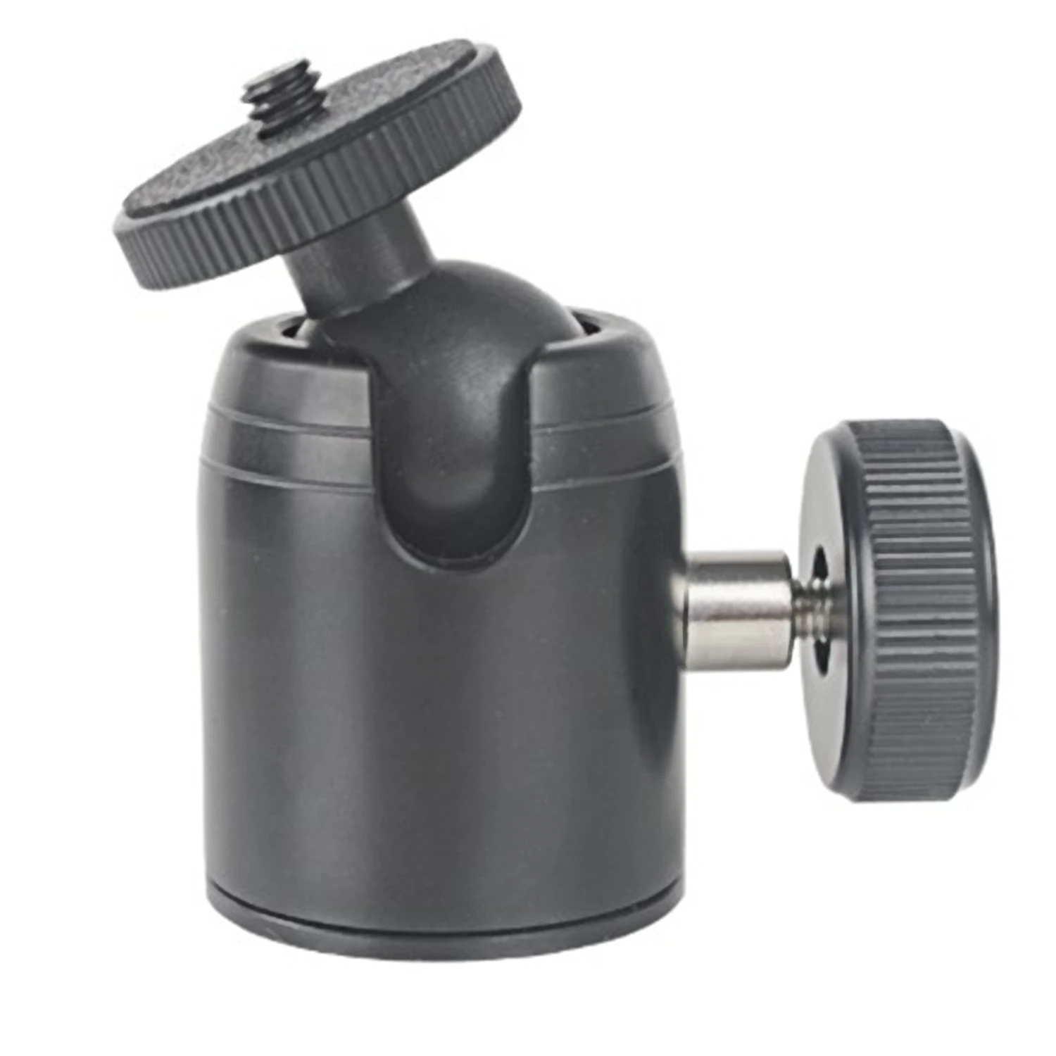  Bexin K36 Mini 360 Rotation Swivel Desktop Ball Head 1/4 inch 3/8 inch Mount Table Tripod Ball Head