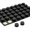 New Furniture knob, round, 10 mm x 5 mm, self-adhesive rubber pads 6 in 1 ► Photo 1/6