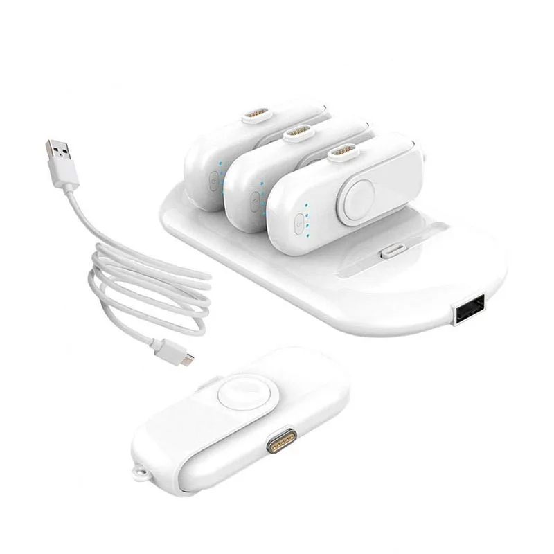 

5 Charging Packs Powerbank Magnetic attraction Power Bank Charger for iPhone Android Type C Moblie Phones