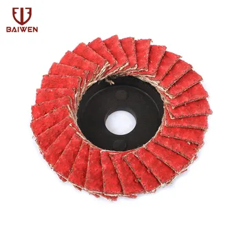 

2"Flap Sanding Disc Polishing Wheel Abrasive Polishing Tool Hole 10mm For Angle Grinder Abrasive Tools