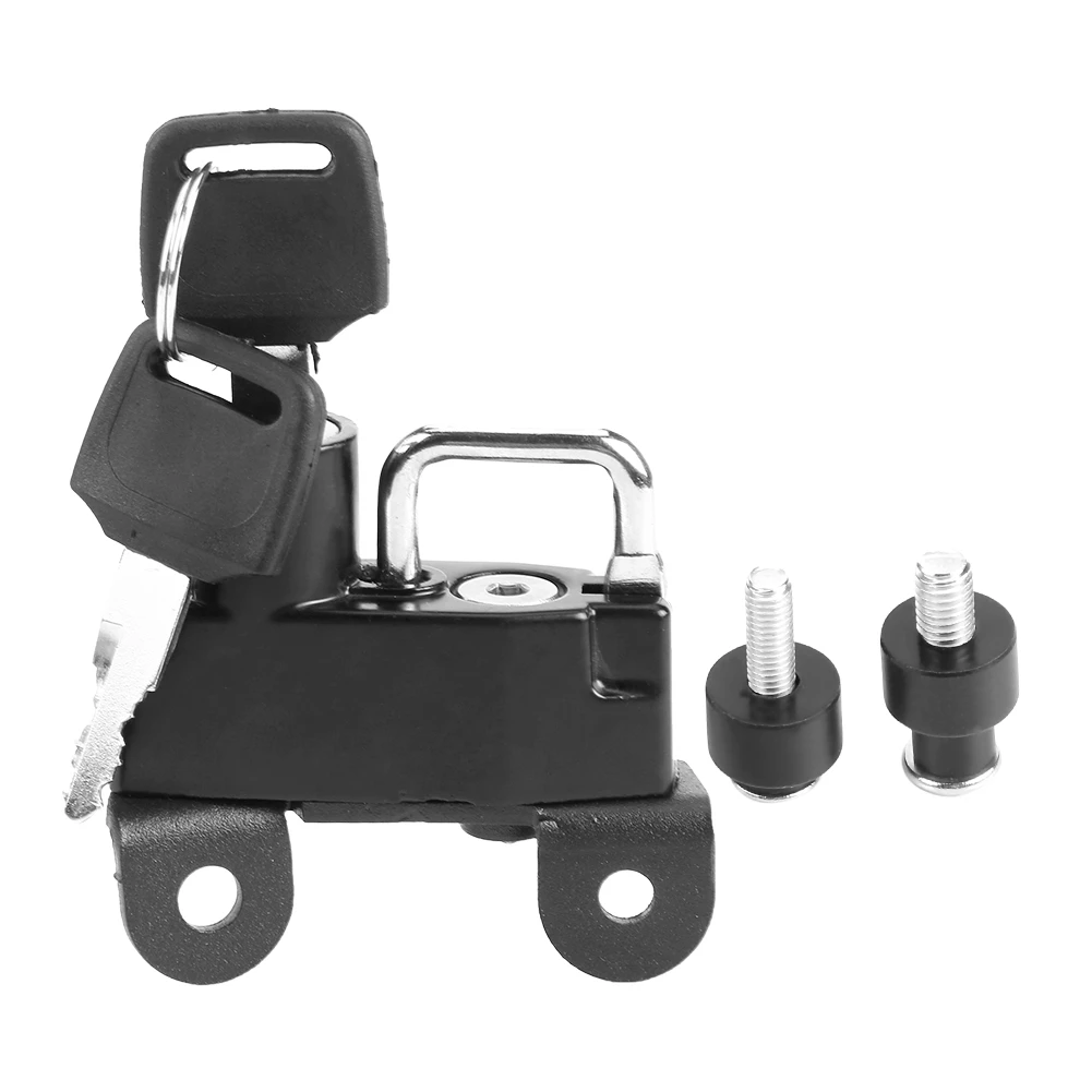 

Motorcycle Aluminum alloy Helmet Lock with 2 Keys for Ducati Scrambler 400/800 Models sixty 2 2015+ Easy installation