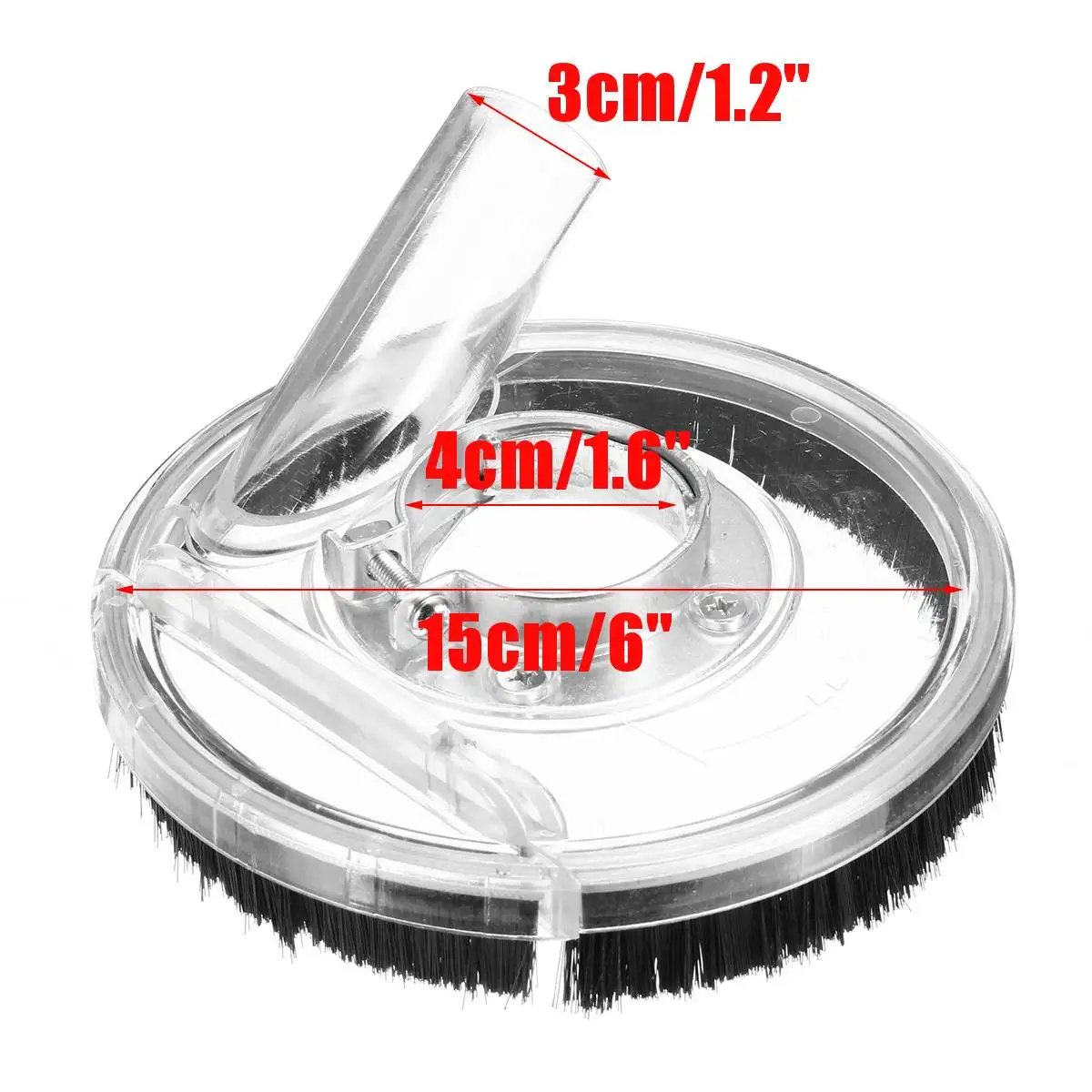 Skup Osłona przeciwpyłowa zestaw szlifowanie na sucho osłona przeciwpyłowa do szlifierki kątowej 80 125mm szlifierka ręczna akcesoria do elektronarzędzi wyczyść osłona przeciwpyłowa