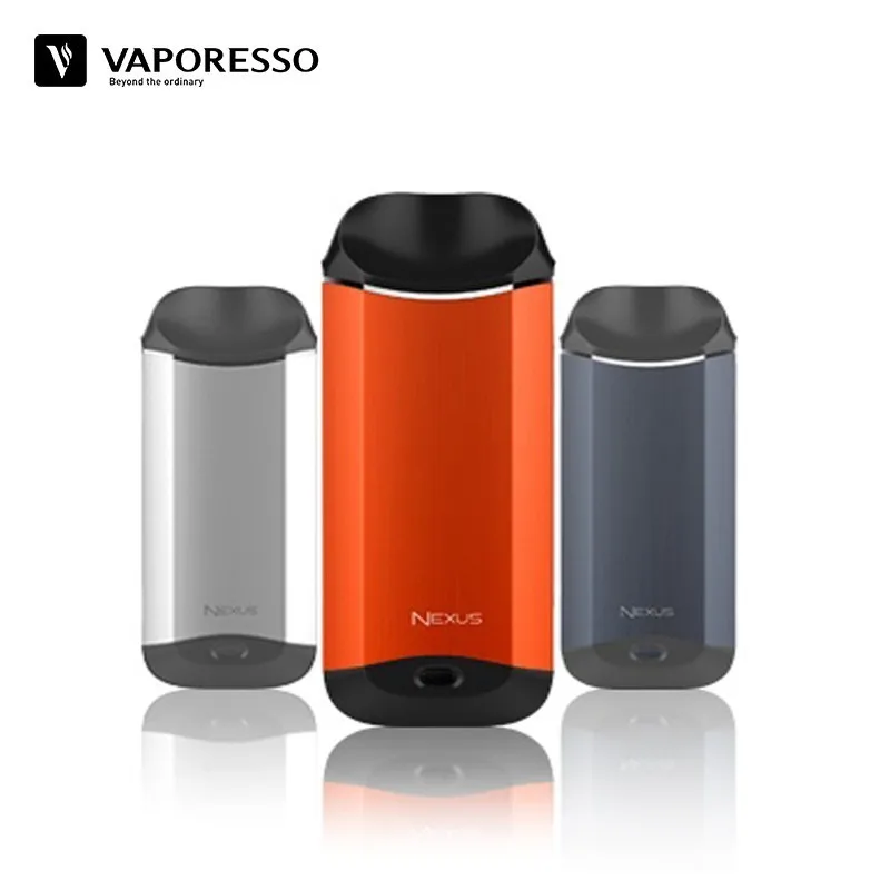 

E Cig Vape Kit Vaporesso Nexus AIO 650mah Built-in Battery 2ML Capacity Palm MTL Electronic Cigarette Device Use NX 1.0ohm Coil
