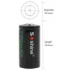 2pc/set Soshine 3.7V 16340 700mAh Lithium Rechargeable Battery RCR123 Li-ion Battery + Battery Case Storage Box High Quality ► Photo 3/6