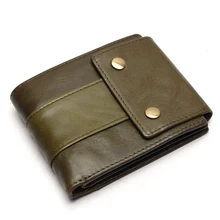 100% Genuine Leather Wallet Men Male Coin Purse Classic Cow Genuine Leather Men Wallet With Zipper Pocket Card Holder 100% Genuine Leather Wallet Men Male Coin Purse Classic Cow Genuine Leather Men Wallet With Zipper Pocket Card Holder