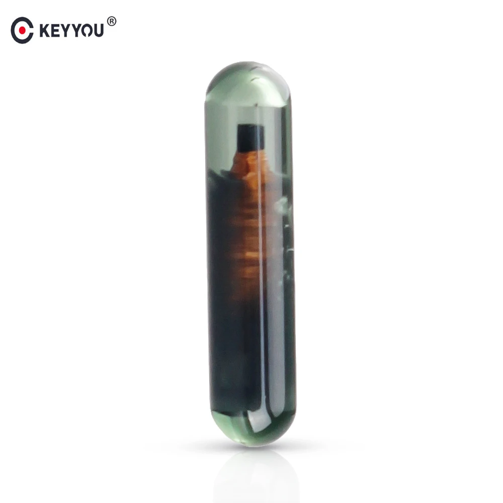 

KEYYOU 1x Car Key Chips ID13 TP03 Blank Auto Transponder Chip ID 13 Chip Glass ID13 Transponder Chip For Honda Key