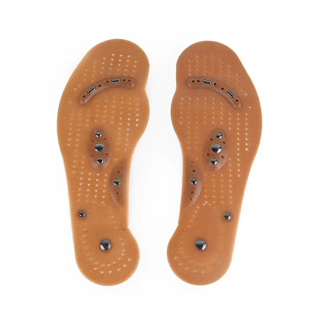 

Mounchain 1 pair 35-45 Magnetic hiking Insoles Massage Insoles Improve Blood Circulation Relieve Feet Pain Massage Insoles