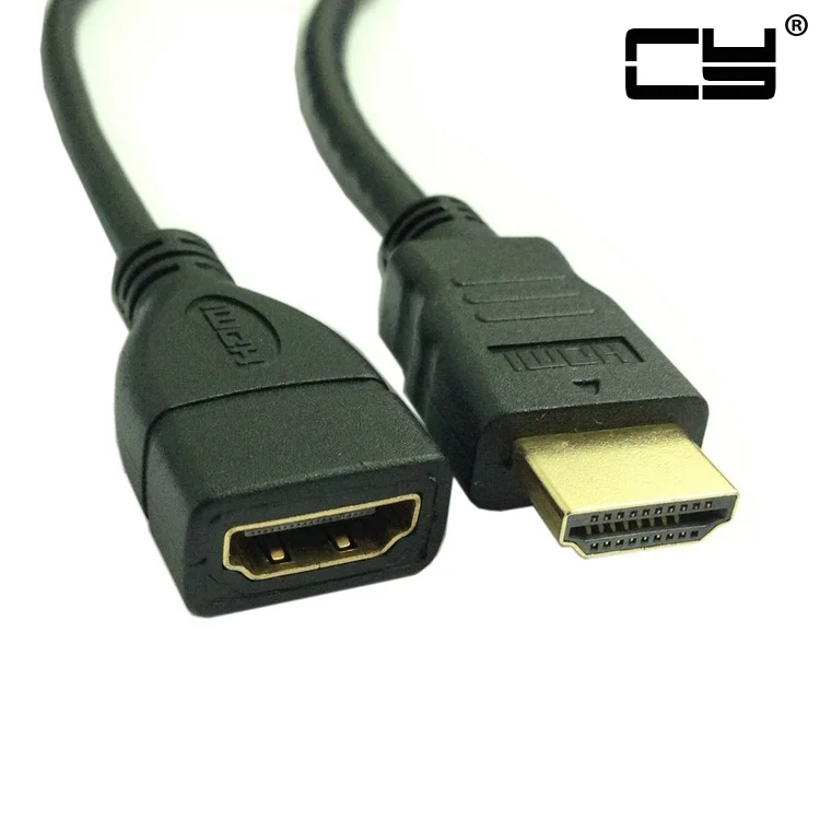 

Chenyang 1080p HDTV 50cm HDMI A Type 19pin Male to HDMI A Type Female Extension Cable